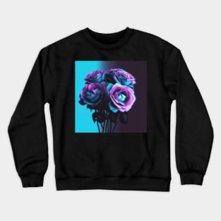 Lively Roses Crewneck Sweatshirt